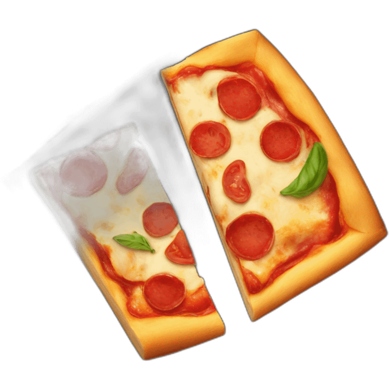 slice of pizza emoji