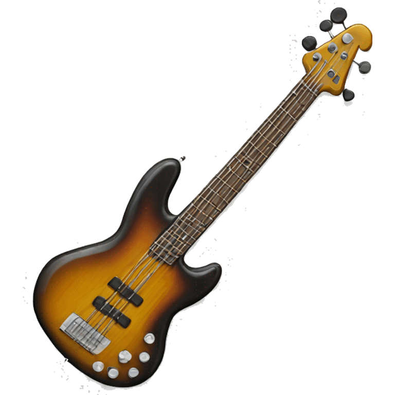 bass guitar emoji