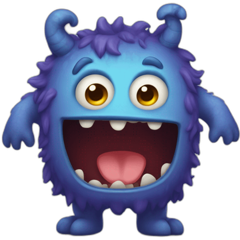 Huggy wuggy monster  emoji