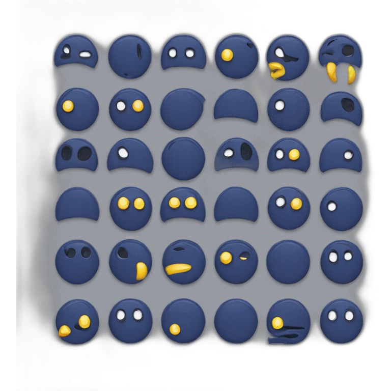 FACEBOOK PACMAN EMOJI emoji