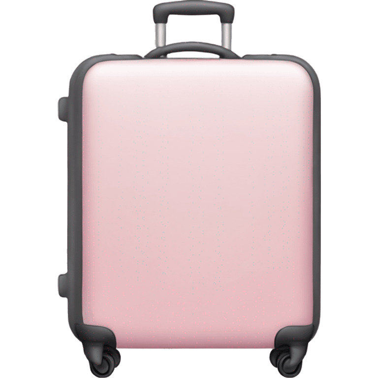 Light pink travel  emoji