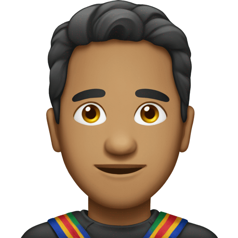 bolivian person emoji