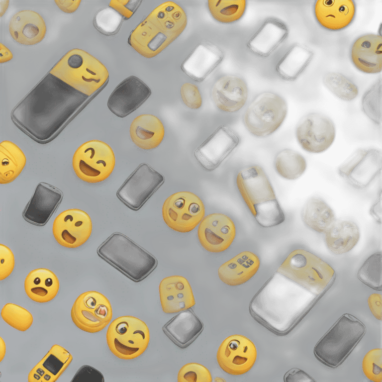 mobile phones emoji