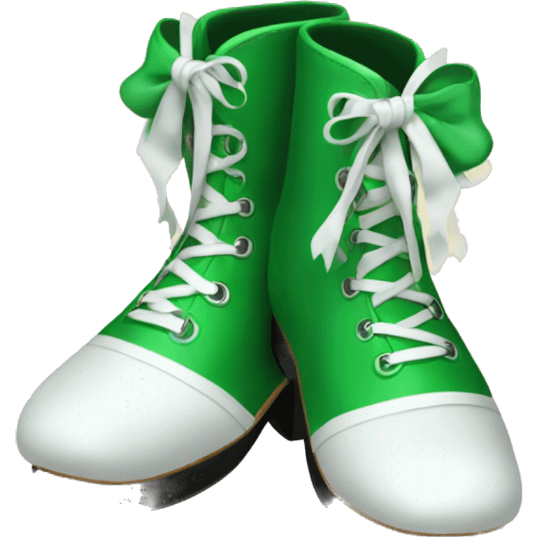 A pair of Irish dancing shoes emoji