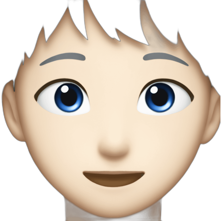 Blue lock Sae itoshi emoji