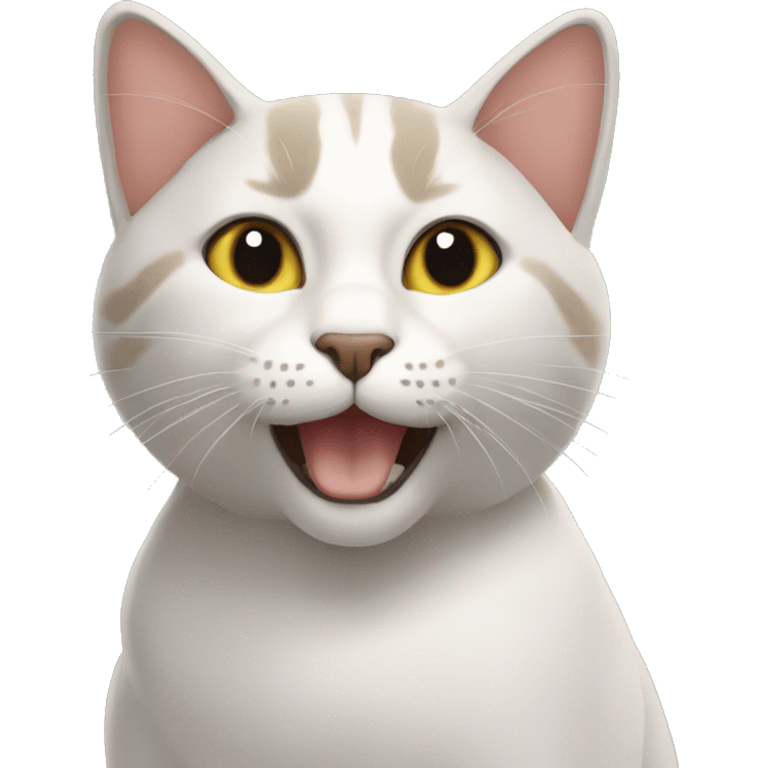 Gato entero  emoji