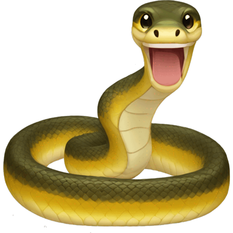 baby snake emoji