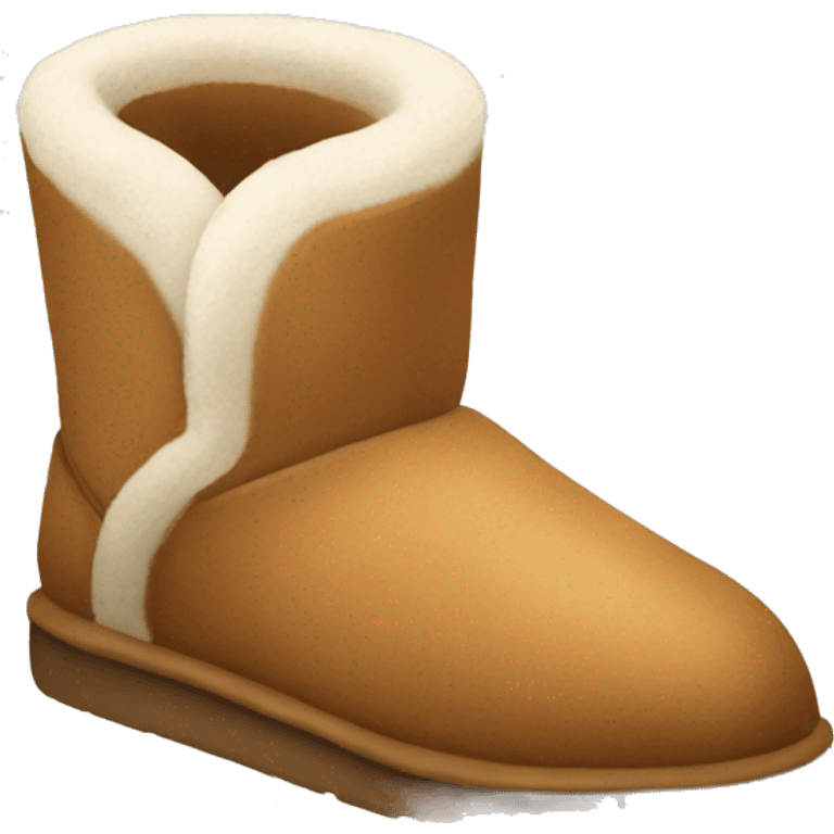 ugg slipper emoji