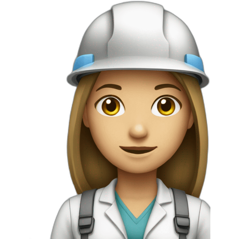 girl engineer emoji