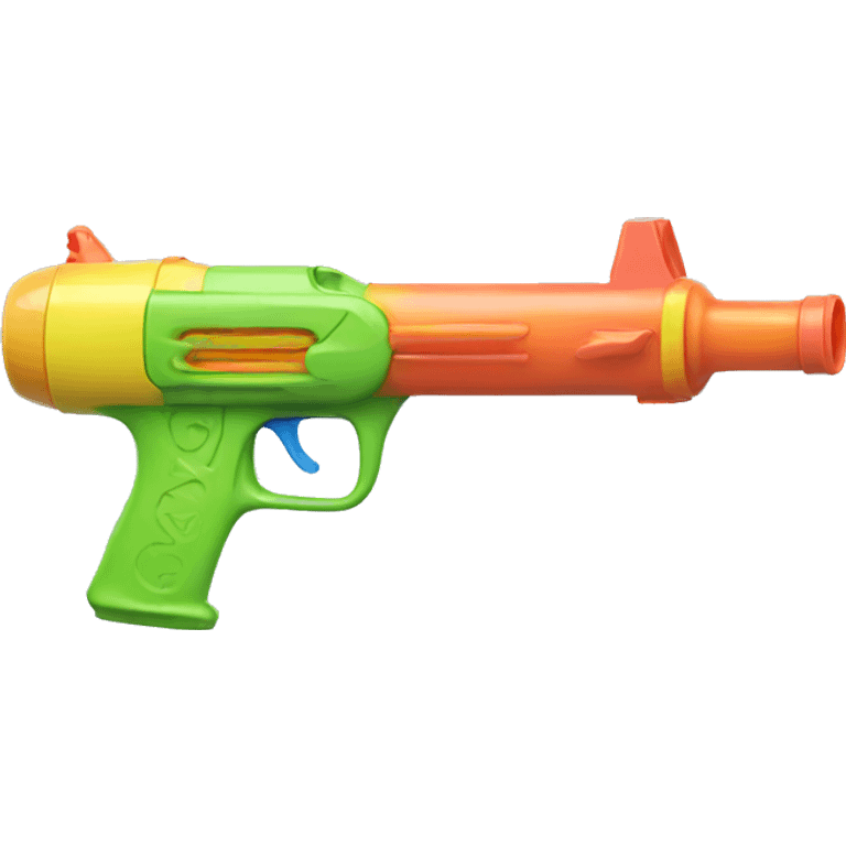 water gun emoji