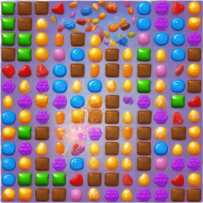 candy crush emoji