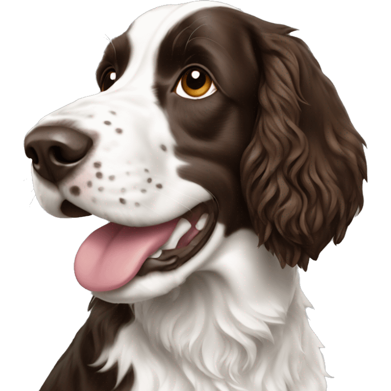 Springer spaniel emoji