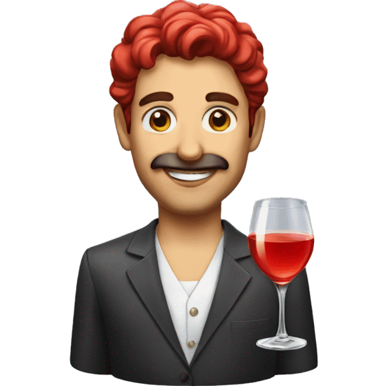 Campari emoji