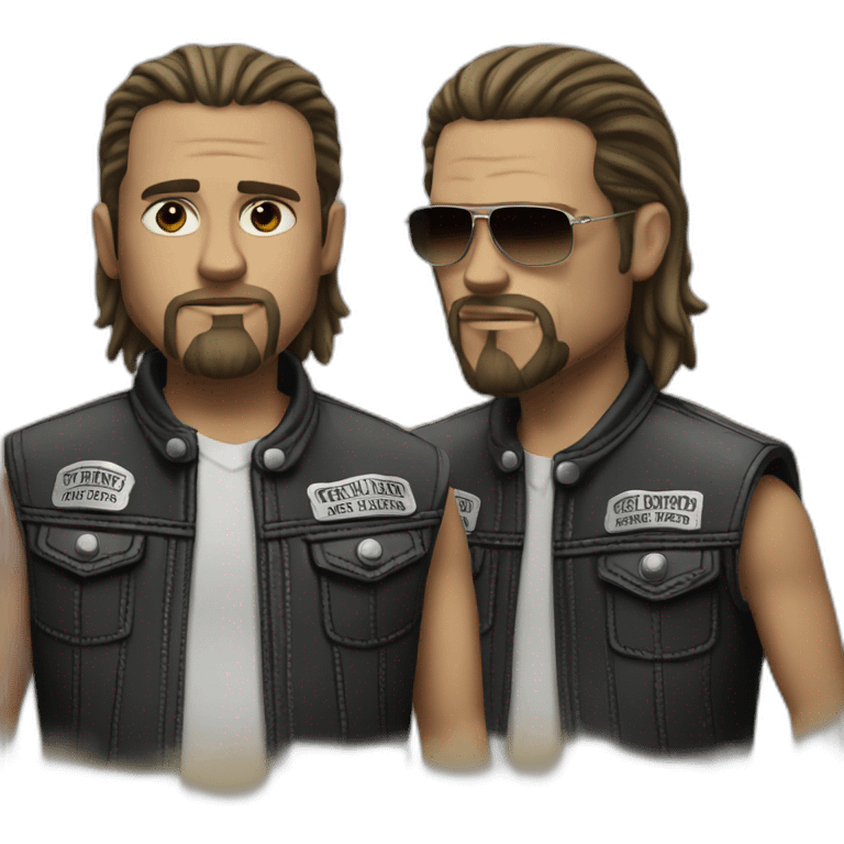 Sons of anarchy emoji