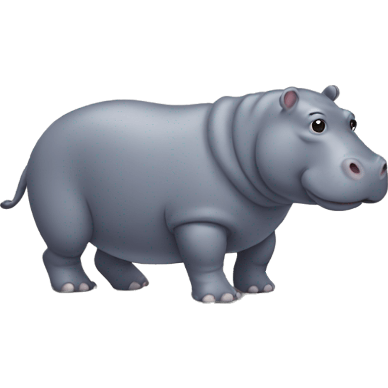 hippo emoji