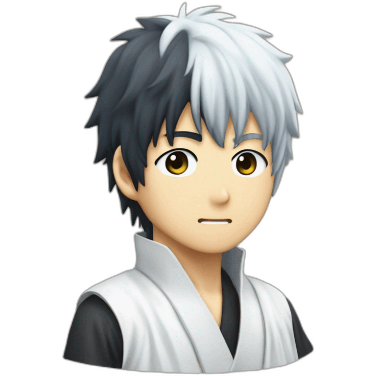 Gintoki Sakata from Gintama emoji