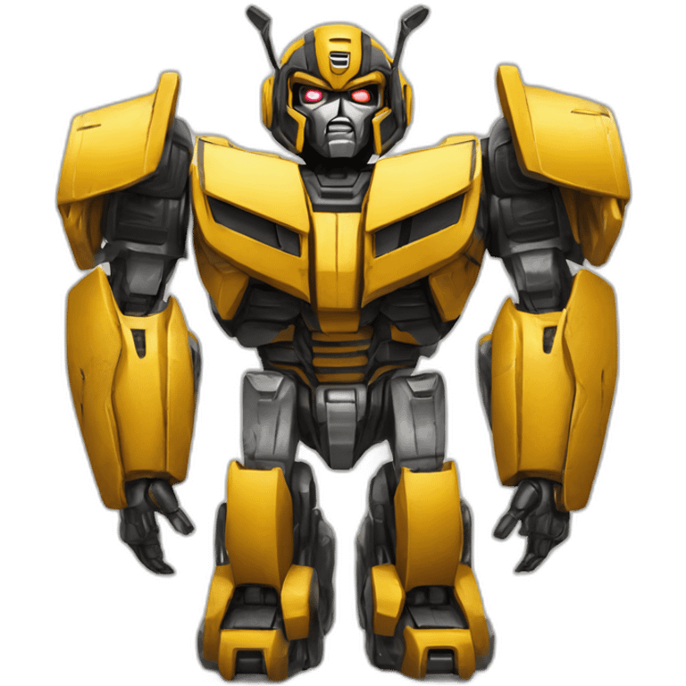 Autobot bumblebee emoji