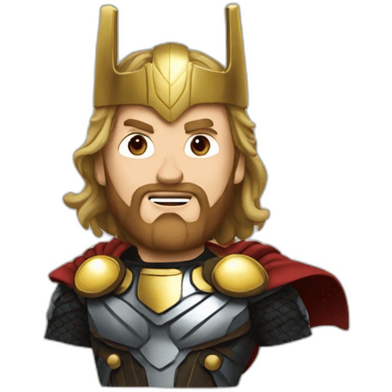 Thor king emoji