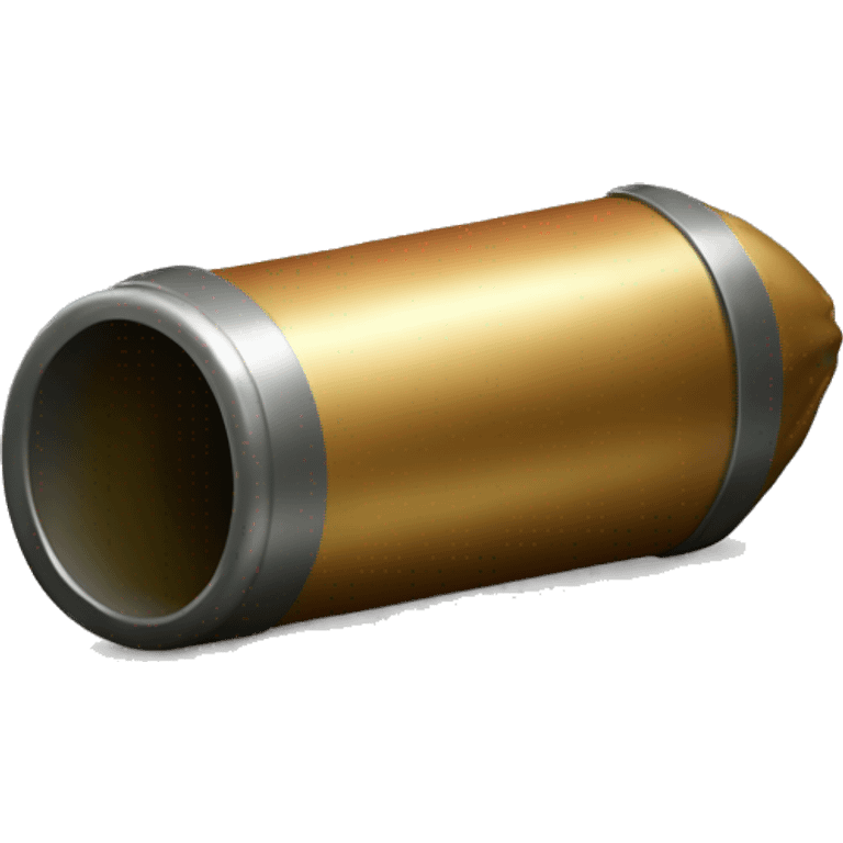 an artillery shell emoji