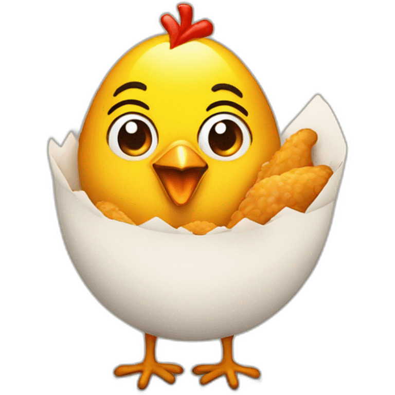 Food chiken emoji