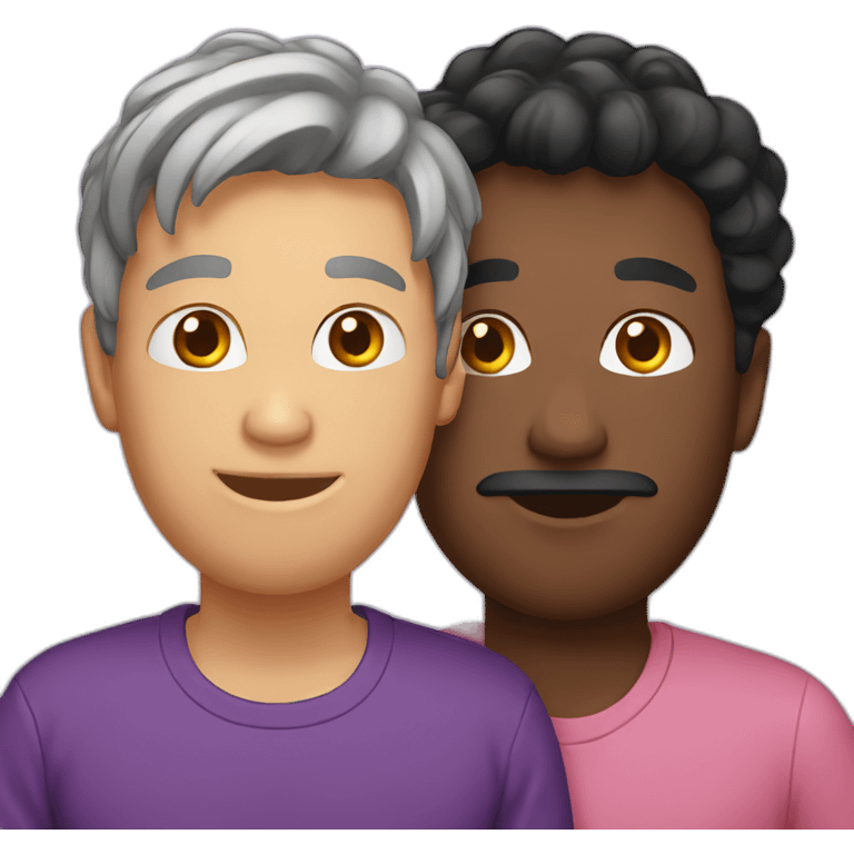 Gay people emoji