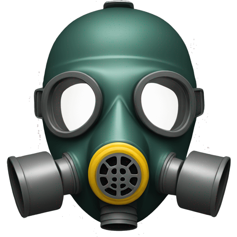 Gas mask emoji