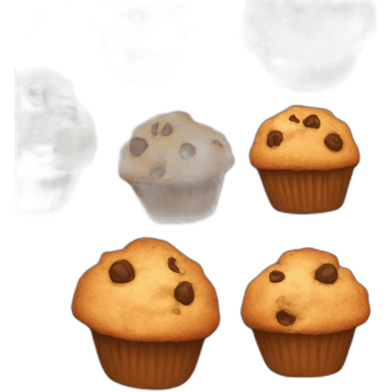 muffin emoji