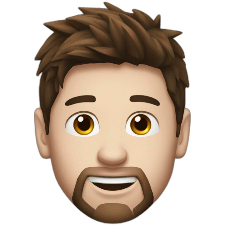 Messi’s face emoji