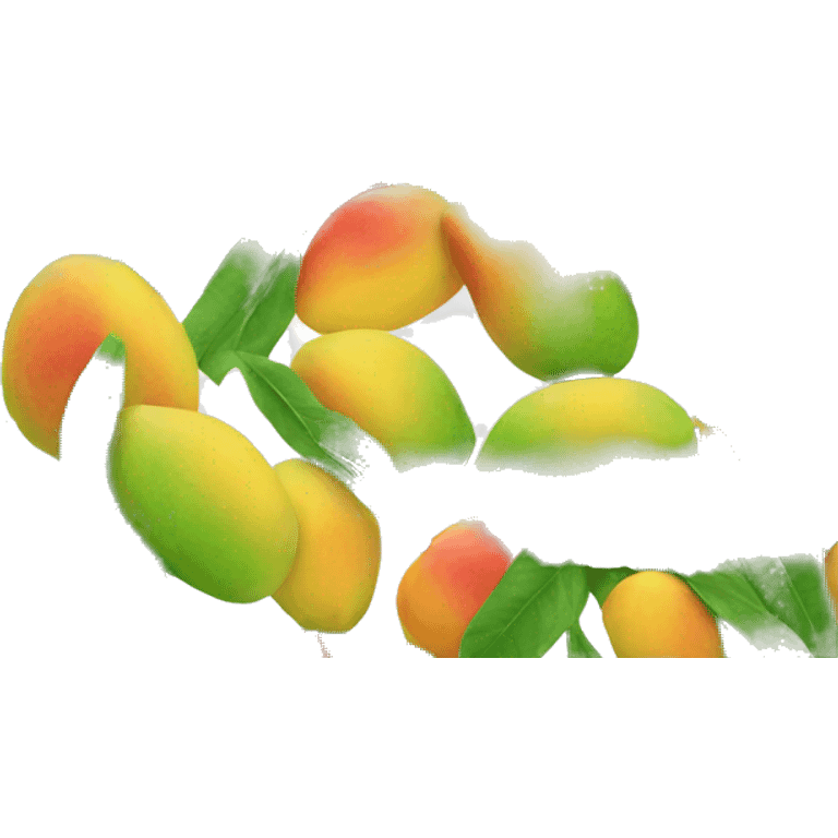 Mango emoji