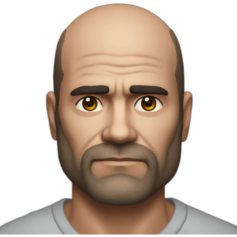 Michael de Santa with Trevor Philips emoji