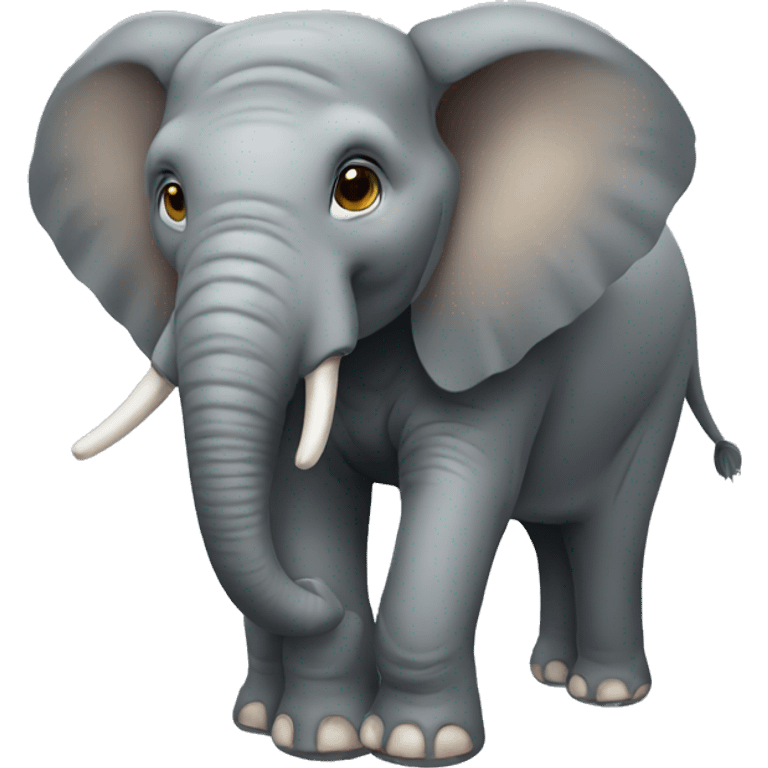 Elephant emoji