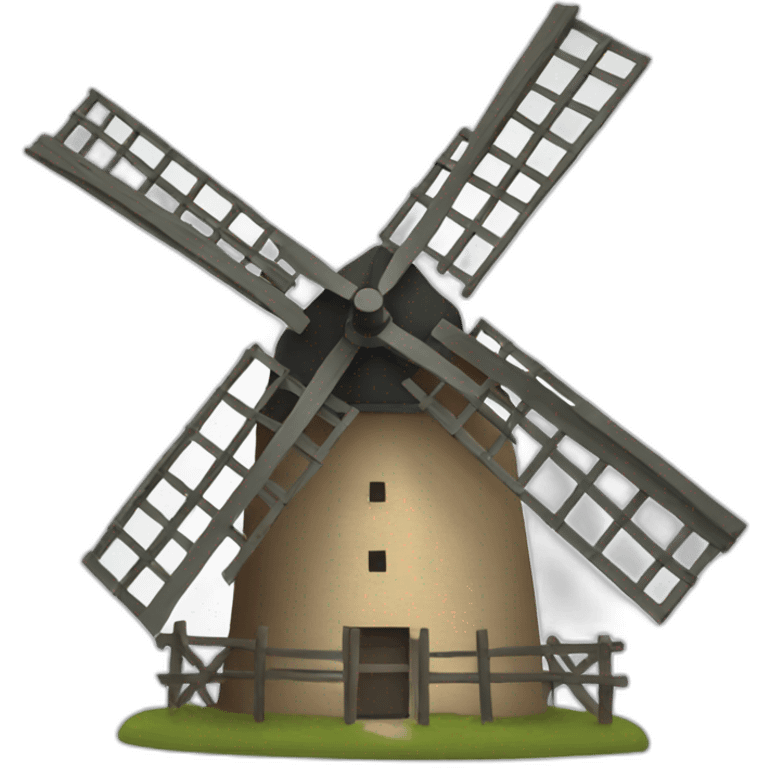 windmill emoji