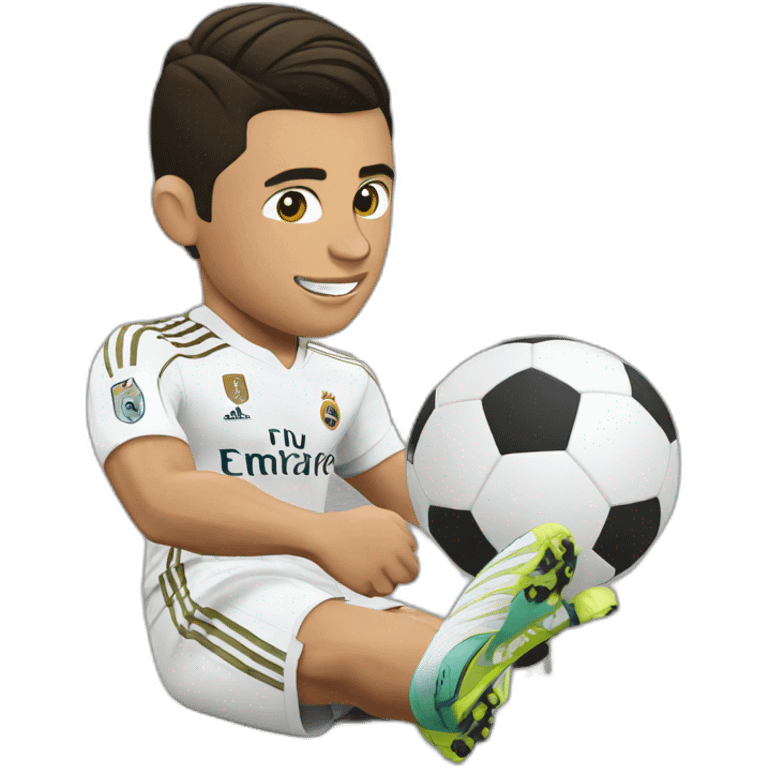 Cristiano Ronaldo e emoji