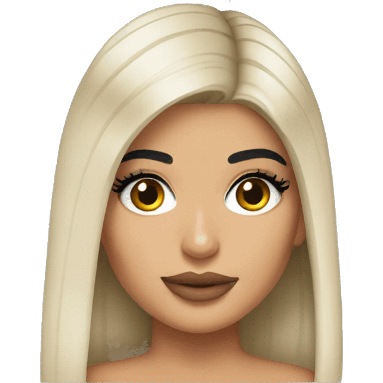 Kylie Jenner  emoji