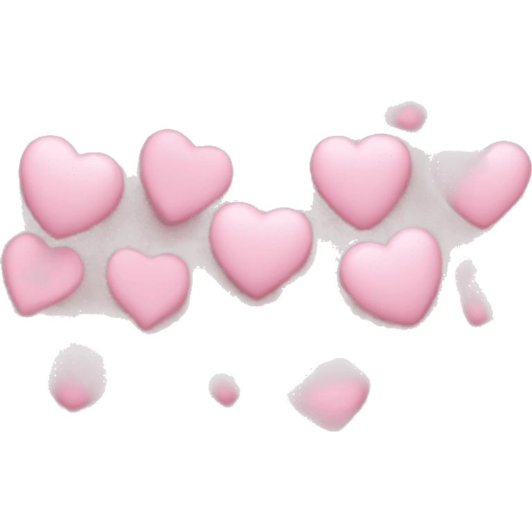 light pink heart emoji