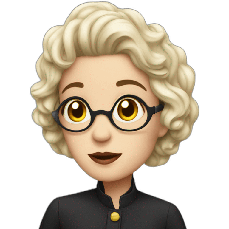 Charli chaplin emoji