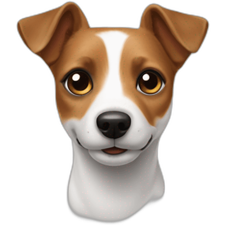 Jack russel terier emoji