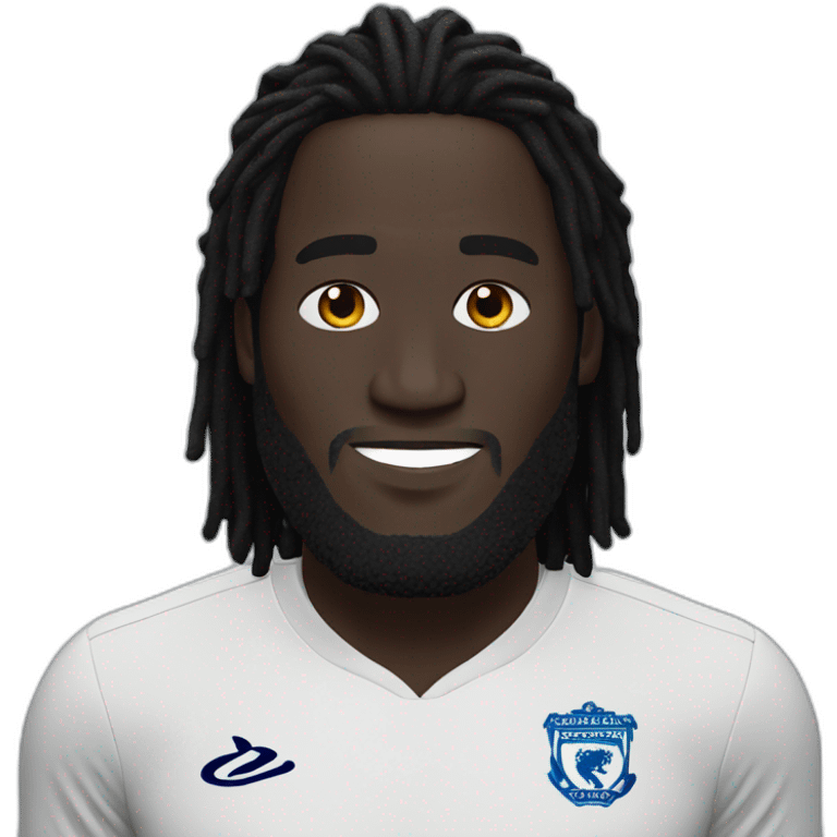 Romelu Lukaku emoji