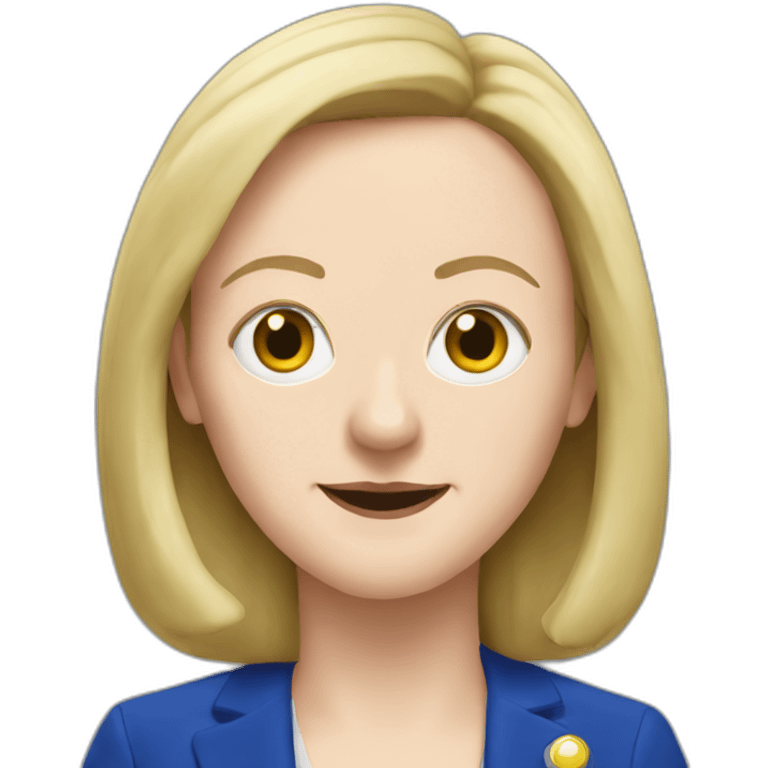 liz truss emoji