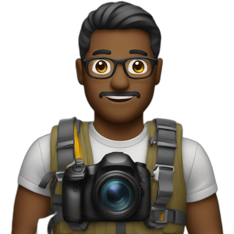 Photographer emoji