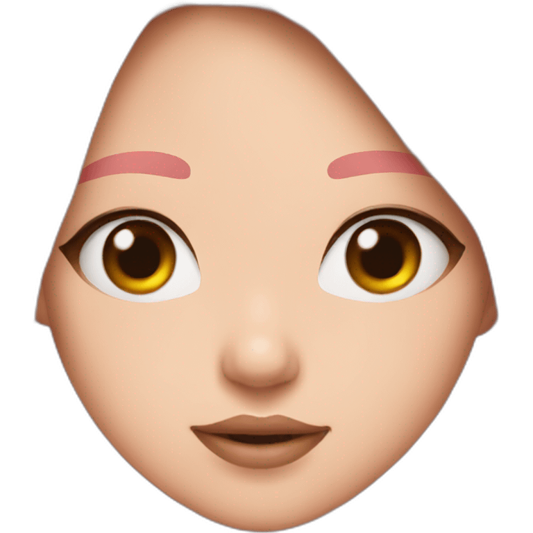 Rosé blackpink emoji