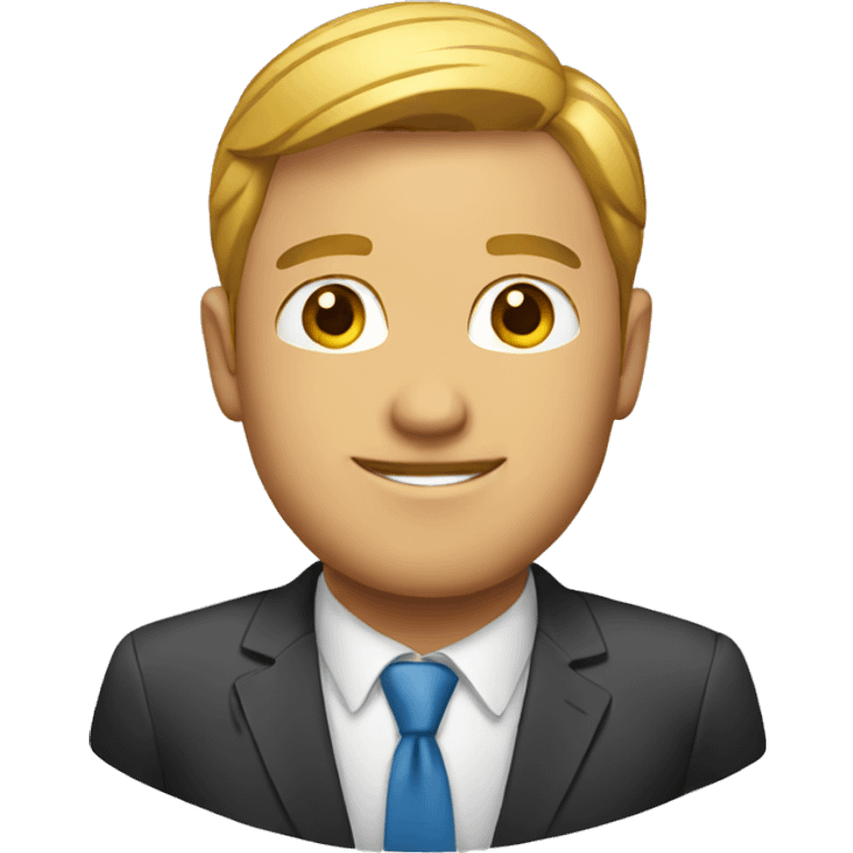 business man emoji