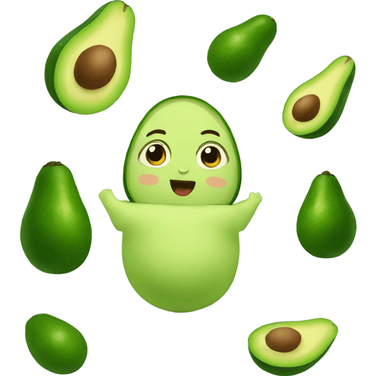 avocado baby emoji