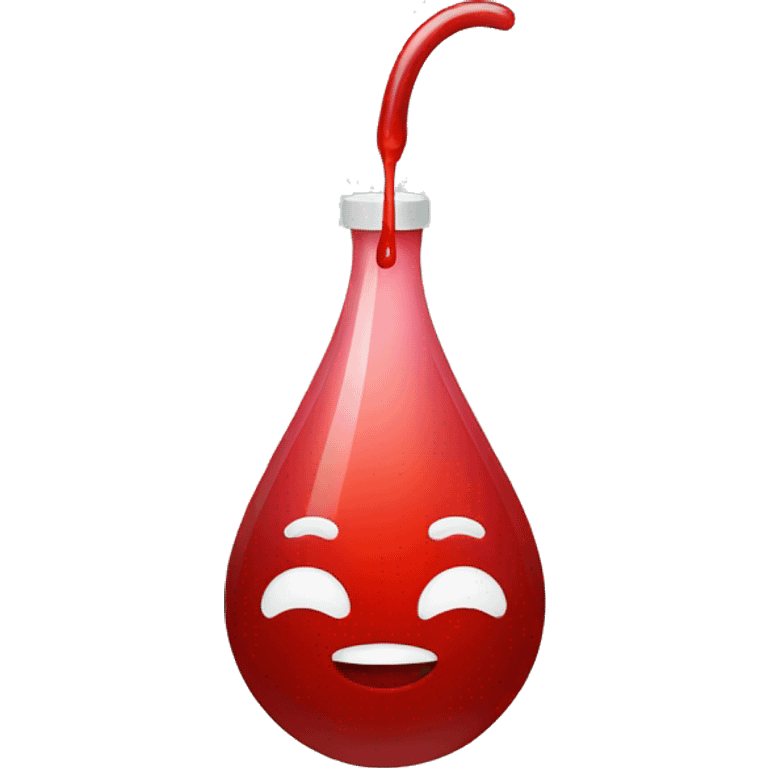 blood donation emoji