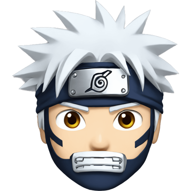 Kakashi from naruto emoji