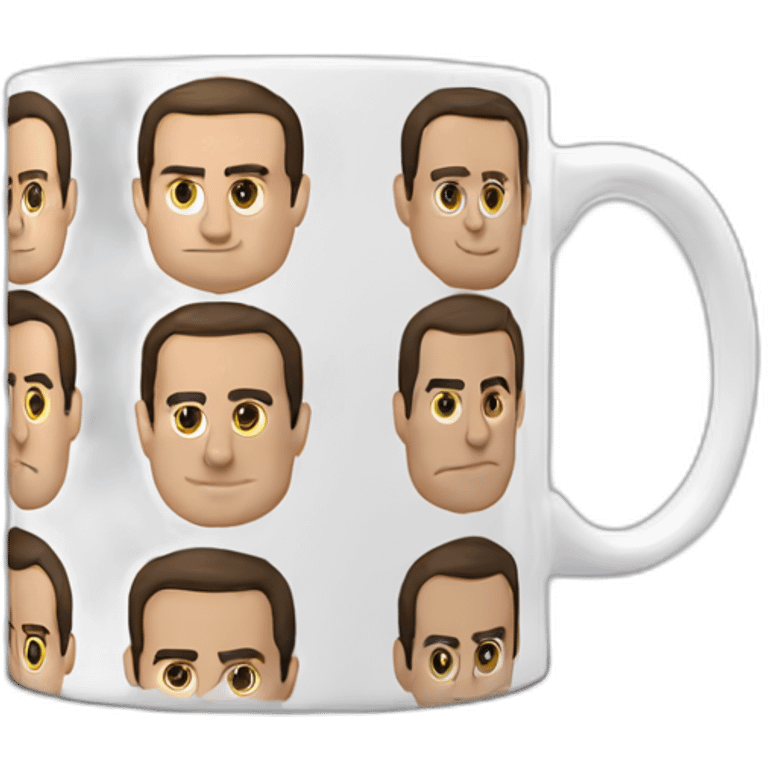 Micheal Scott mug emoji