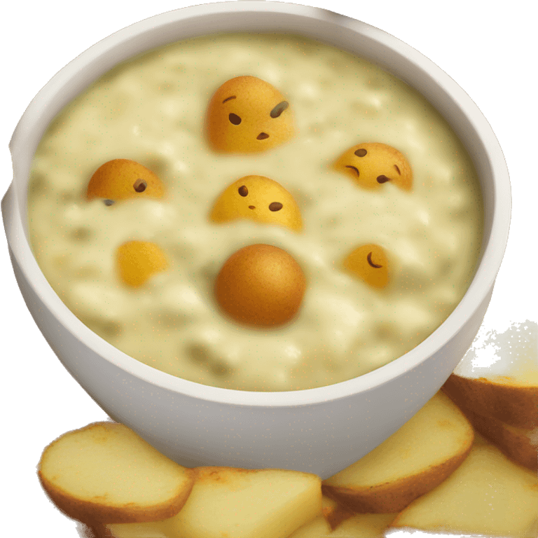 Loaded potato soup emoji