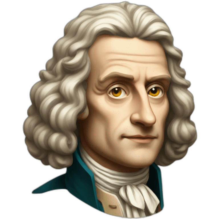 Isaac Newton emoji