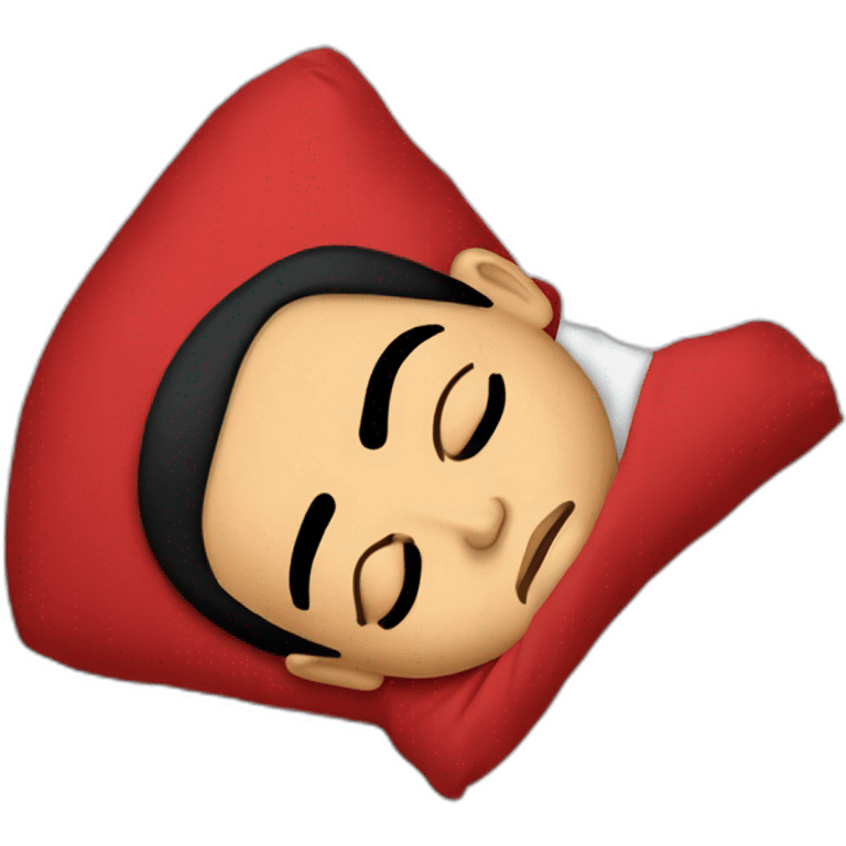 Abdelfattah Al sisi sleeping emoji