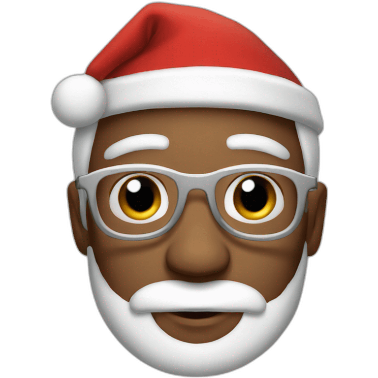 Papa Noel emoji